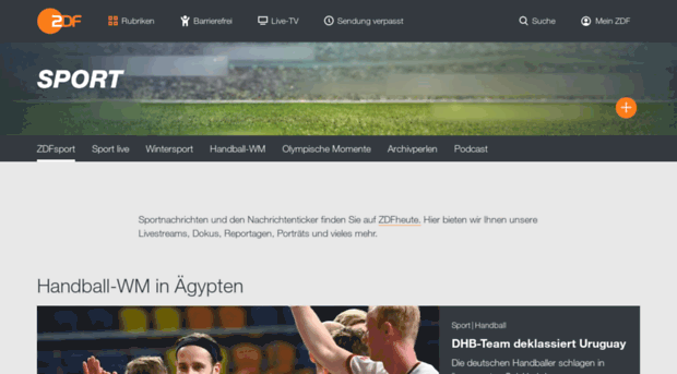 m.zdfsport.de