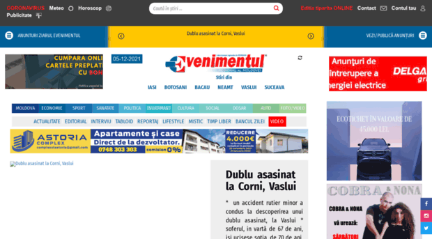 m.ziarulevenimentul.ro