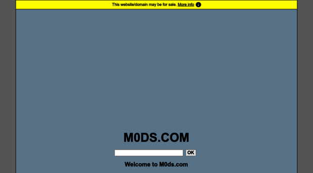 m0ds.com