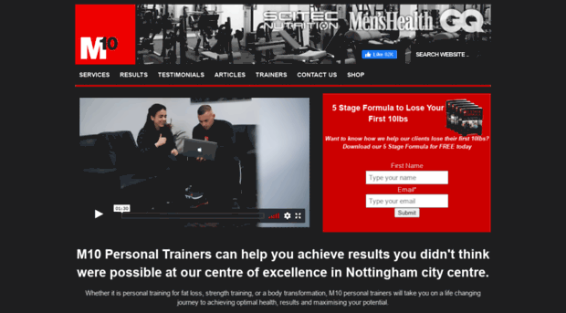 m10fitness.co.uk