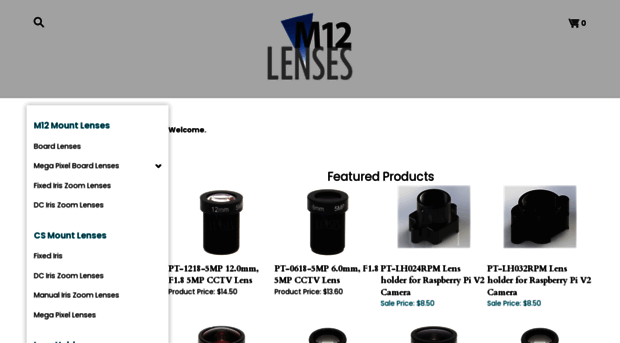 m12lenses.com