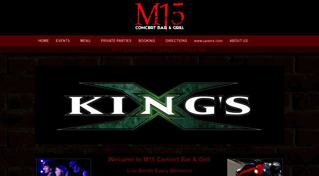 m15concerts.com