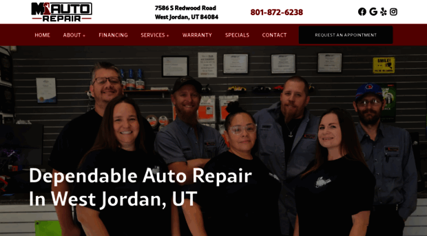 m1autorepair.com