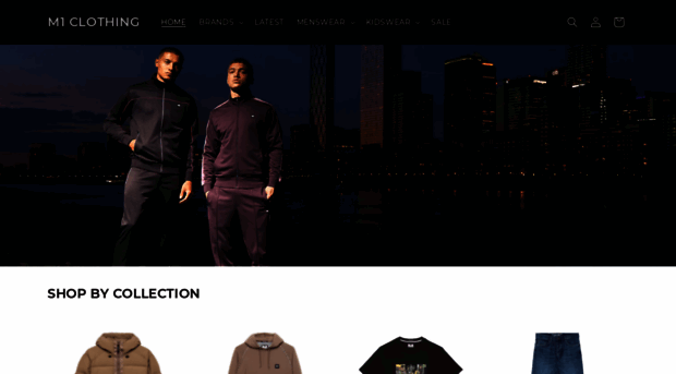 m1clothing.com