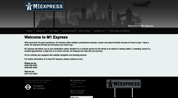 m1express.com
