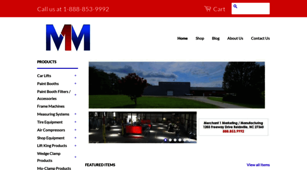 m1mequipment.com