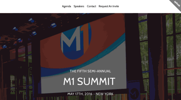 m1summitny2016.splashthat.com