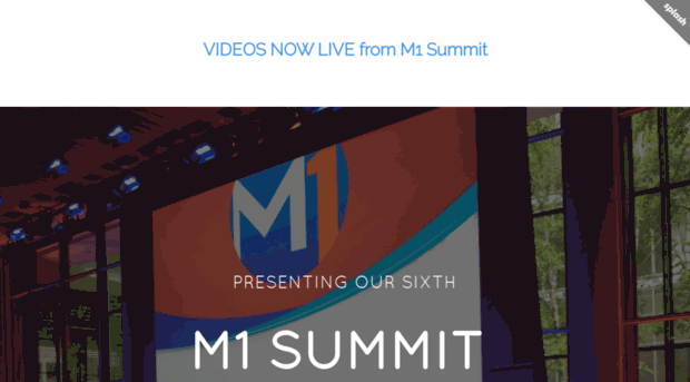 m1summitsf2016.splashthat.com