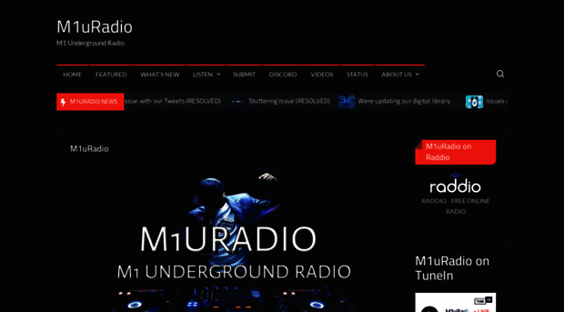 m1uradio.com