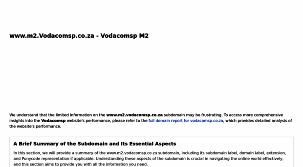 m2.vodacomsp.co.za.ipaddress.com