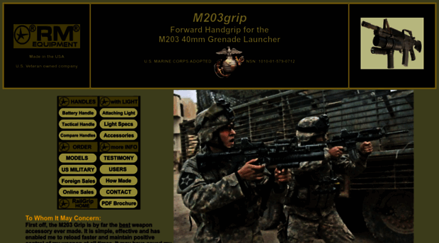 m203grip.com