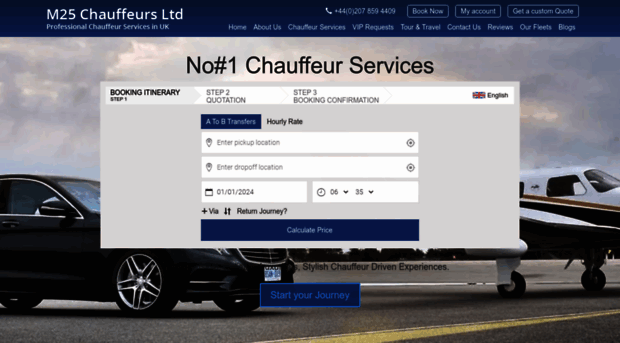 m25chauffeur.com