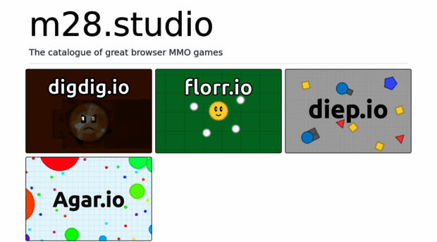 digdig.io by M28 Games