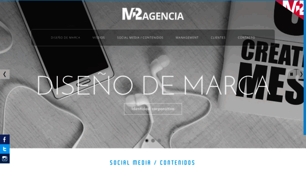 m2agencia.com