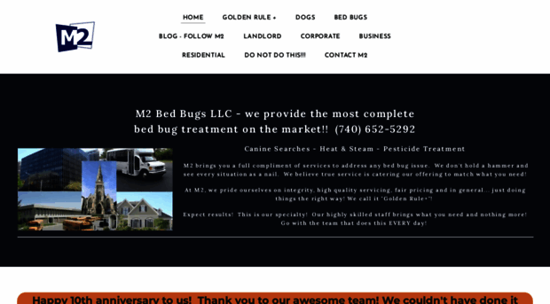 m2bedbugs.com