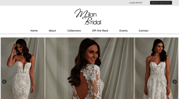 m2bridal.com