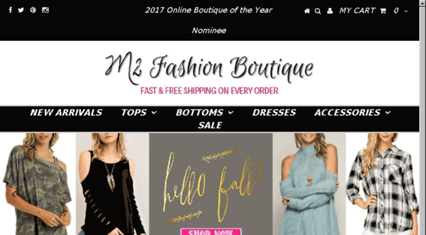 m2fashionboutique.com