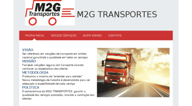 m2gtransportes.com.br
