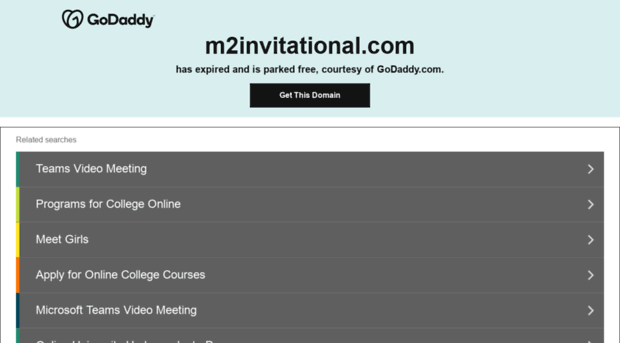 m2invitational.com