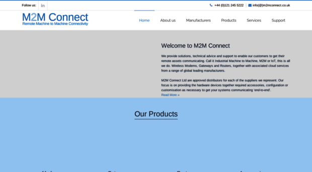 m2mconnect.co.uk