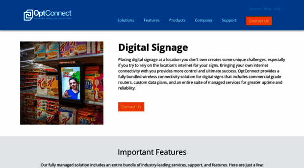 m2mdigitalsigns.com