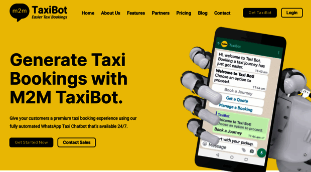 m2mtaxibot.com