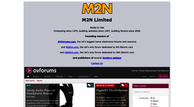 m2n.co.uk