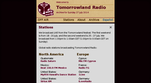 m2o.tomorrowlandradio.com