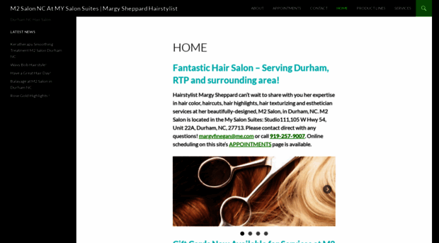 m2salonnc.com