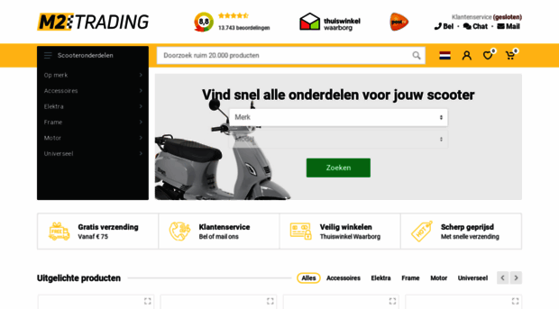 m2trading.nl
