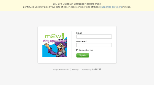 m2wcreative.harvestapp.com