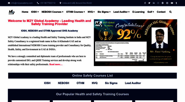 m2yacademy.com