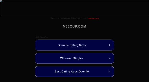 m32cup.com