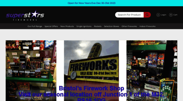 m32fireworks.com