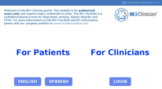 m3cv2.m3clinician.com