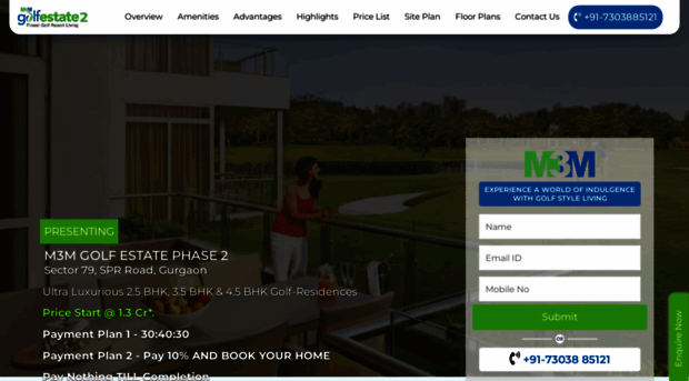 m3mgolfestate2.co.in