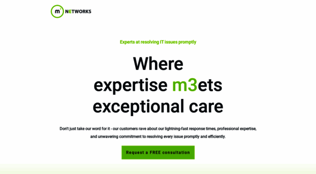 m3networks.co.uk