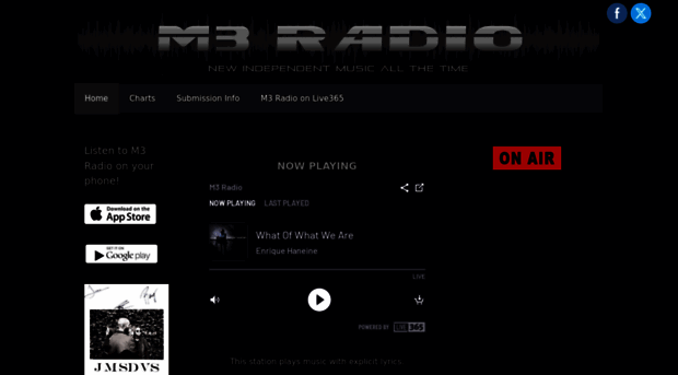 m3radio.com