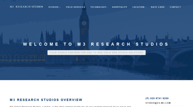 m3researchstudios.com