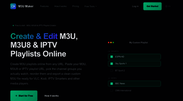 m3umaker.com