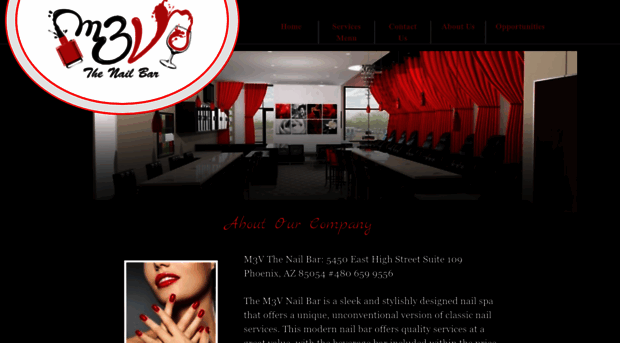 m3vnailbar.com