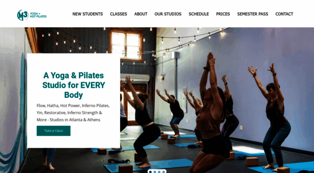 m3yoga.com