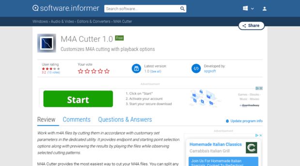 m4a-cutter.software.informer.com
