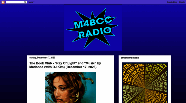 m4bradio.com