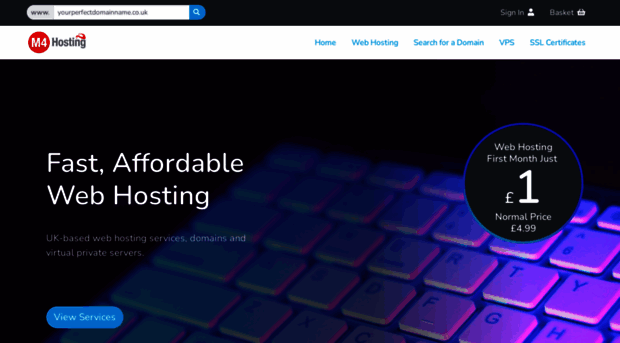 m4hosting.uk