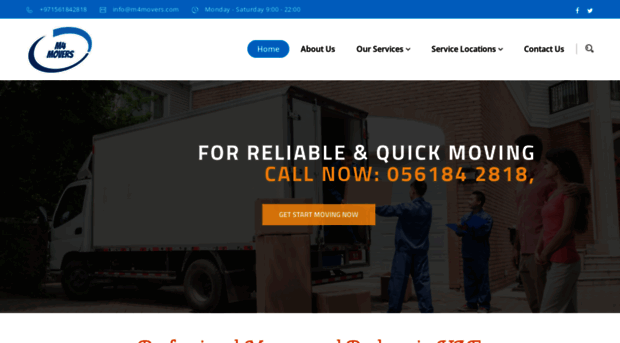 m4movers.com