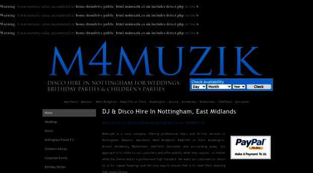 m4muzik.co.uk