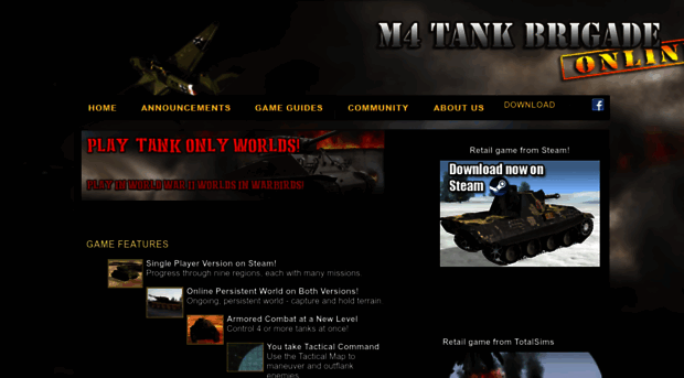 m4tankbrigade.com