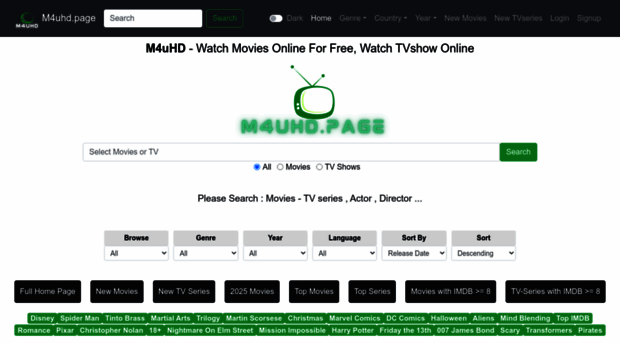 m4uhd.page - Watch Free Full Movies Online ... - M4UHD