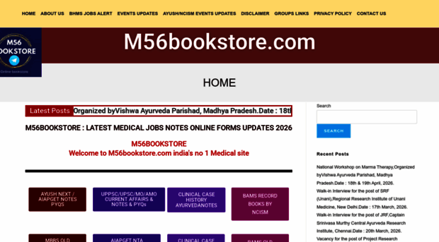 m56bookstore.com